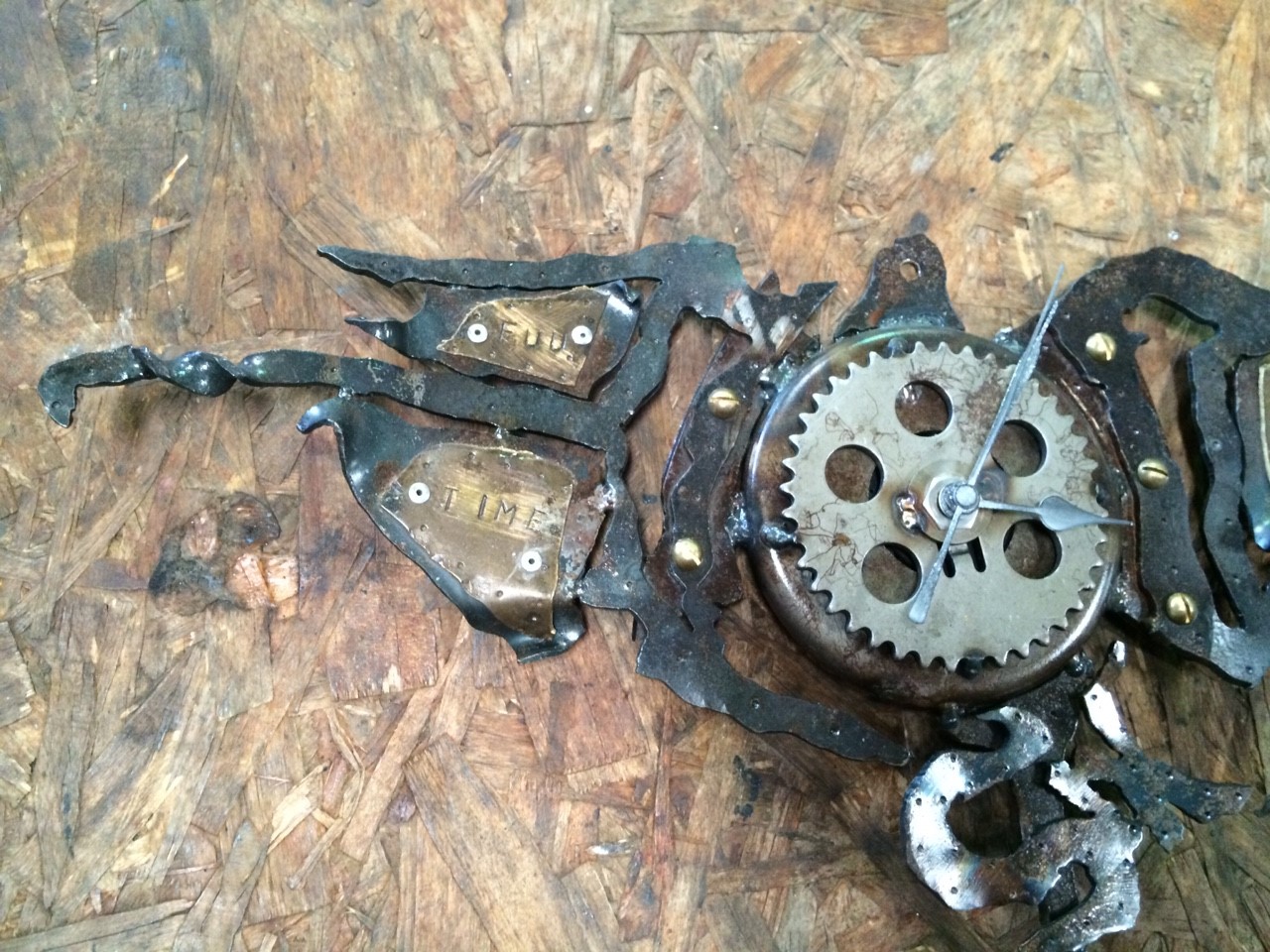 アイアンワーク風工房住宅インテリア&エクステリア