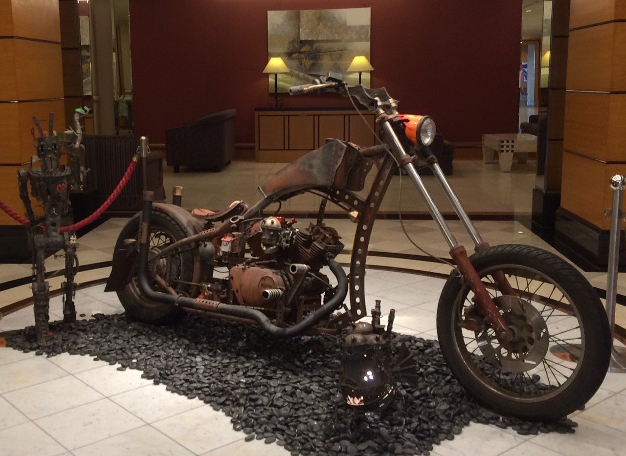 �A�C�A�����[�N���H�[�o�C�N�E�I�[�g�o�C�쐬